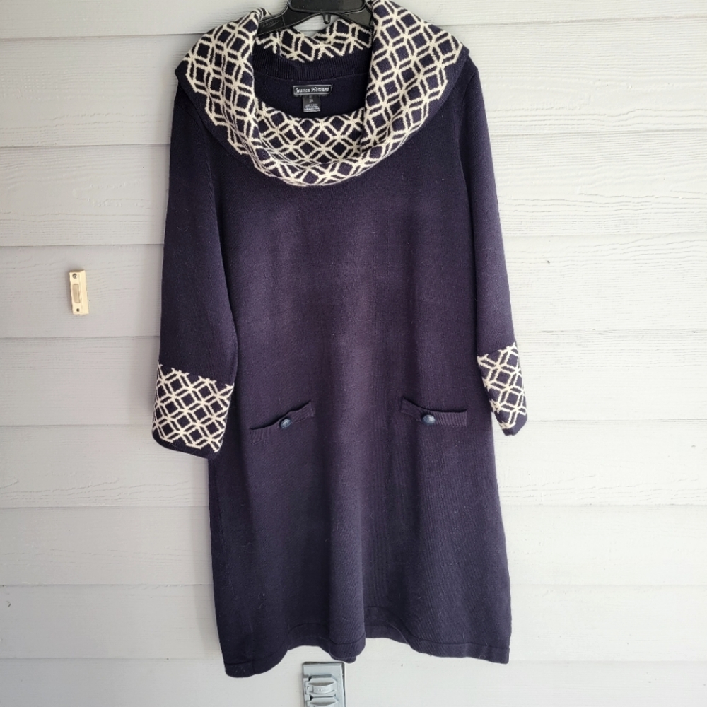 Jessica Howard sweater dress 2X NWT